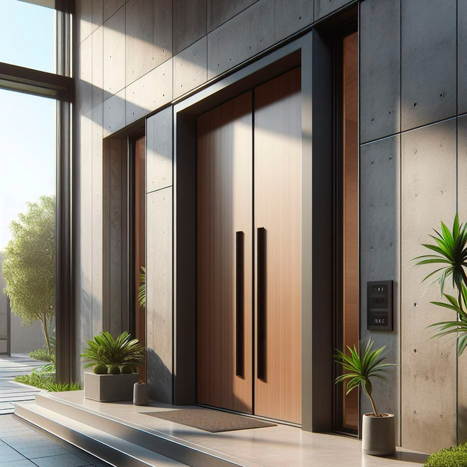 puertas exterior